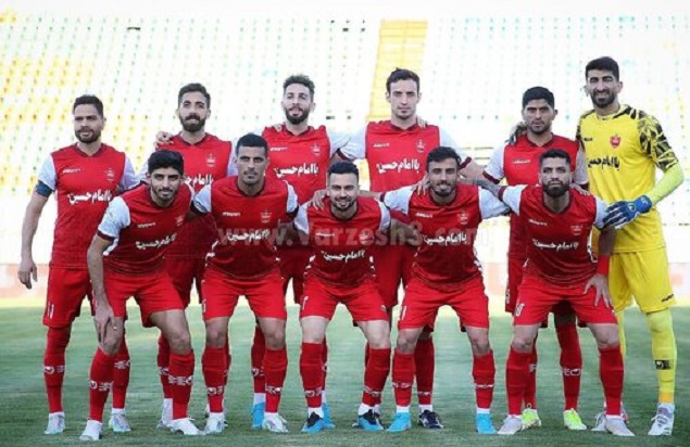 حق کپی رایت پیراهن ورزشی مانع از حضور بازیکن در تهران