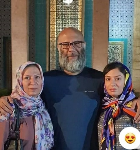 عکس خانوادگی محمد بحرانی