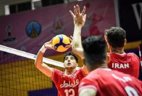 عربستان در والیبال حریف جوانان بلندآوازه ایران نشد