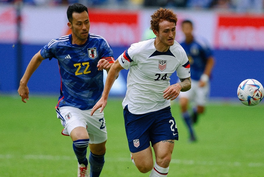 فوتبال ژاپن قدرت تیمهای آسیایی را به آمریکا نشان داد