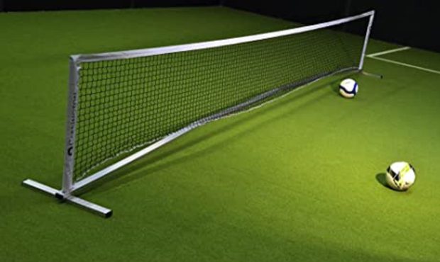 تنیس فوتبال با میز مخصوص جالب ملی پوشان