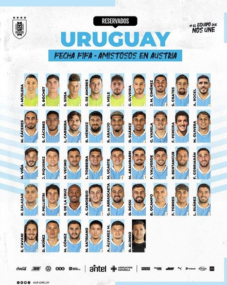 رنکینگ اروگوئه در فوتبال جهان چند است؟