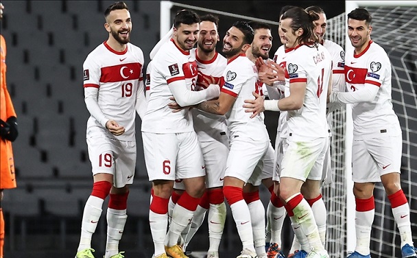 کامبک پشت سر هم تیم ملی ترکیه مقابل لوکزامبورگ