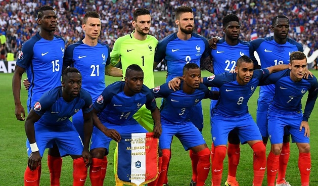 طرح سایت گل از خروس ها و موفقیت تیم ملی فرانسه
