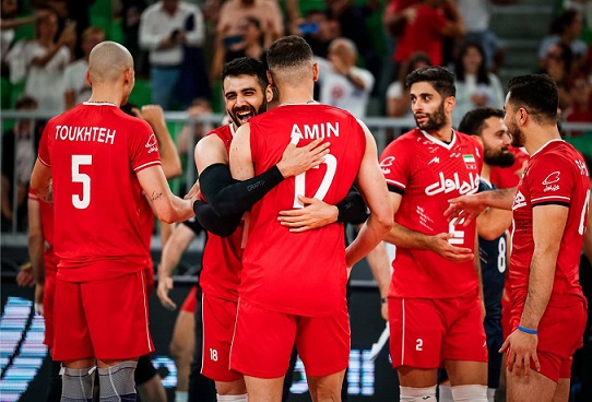 والیبال ایران به اندازه دست سوم در سایر ست ها برابر ایتالیا خوب نبود