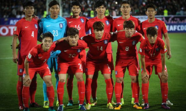 برتری خفیف کره جنوبی مقابل تیم اروپایی پیش از جام جهانی