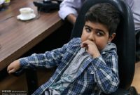 عکس جدید بازیگر کودک نوروز رنگی حمیدرضا حافظ شجری