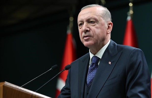 گردش رئیس جمهور ترکیه در خیابان های آمریکا