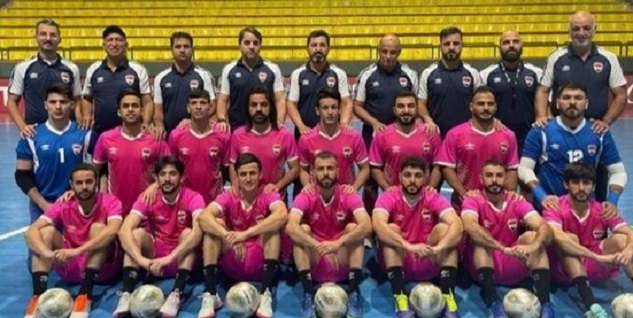 مربیان کاملا ایرانی تیم ملی فوتسال عراق و نتایج