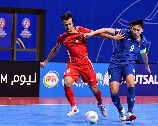 نظر بهترین بازیکن جام فوتسال آسیا در خصوص شکست ایران