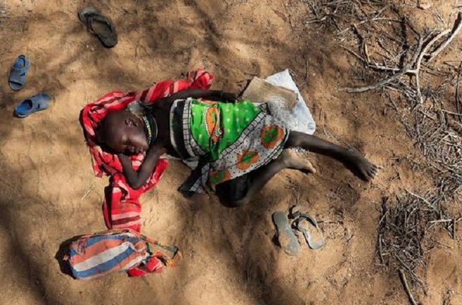 شدیدترین خشکسالی در کشور آفریقایی کنیا