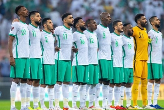 عکس امید بالای هواداران زن عربستان سعودی در جام جهانی