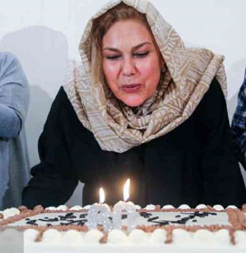 حضور خوانندگان معروف در تولد مهرانه مهین ترابی