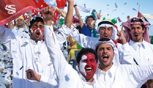 انسجام هواداران عرب زبان برای حمایت از 4 کشور عربی جام جهانی