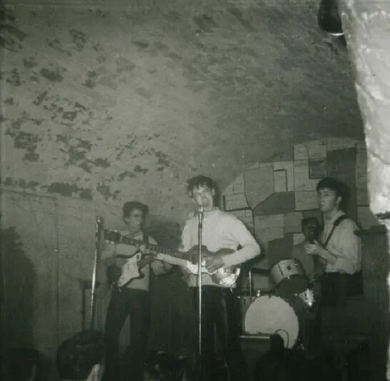 عکس زیر خاکی گروه موسیقی «بیتلز» درلیورپول