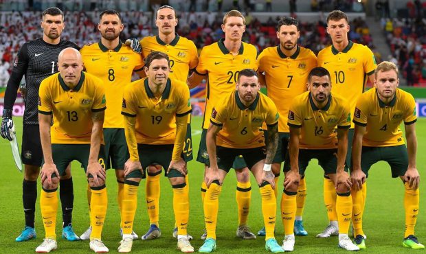 عکس هواداران استرالیا بعد صعود در جام جهانی مقابل دانمارک