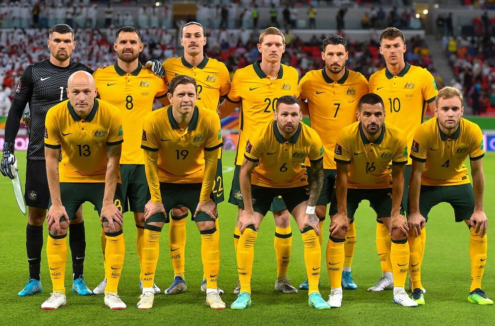 تیم ملی استرالیا خوشحالی
