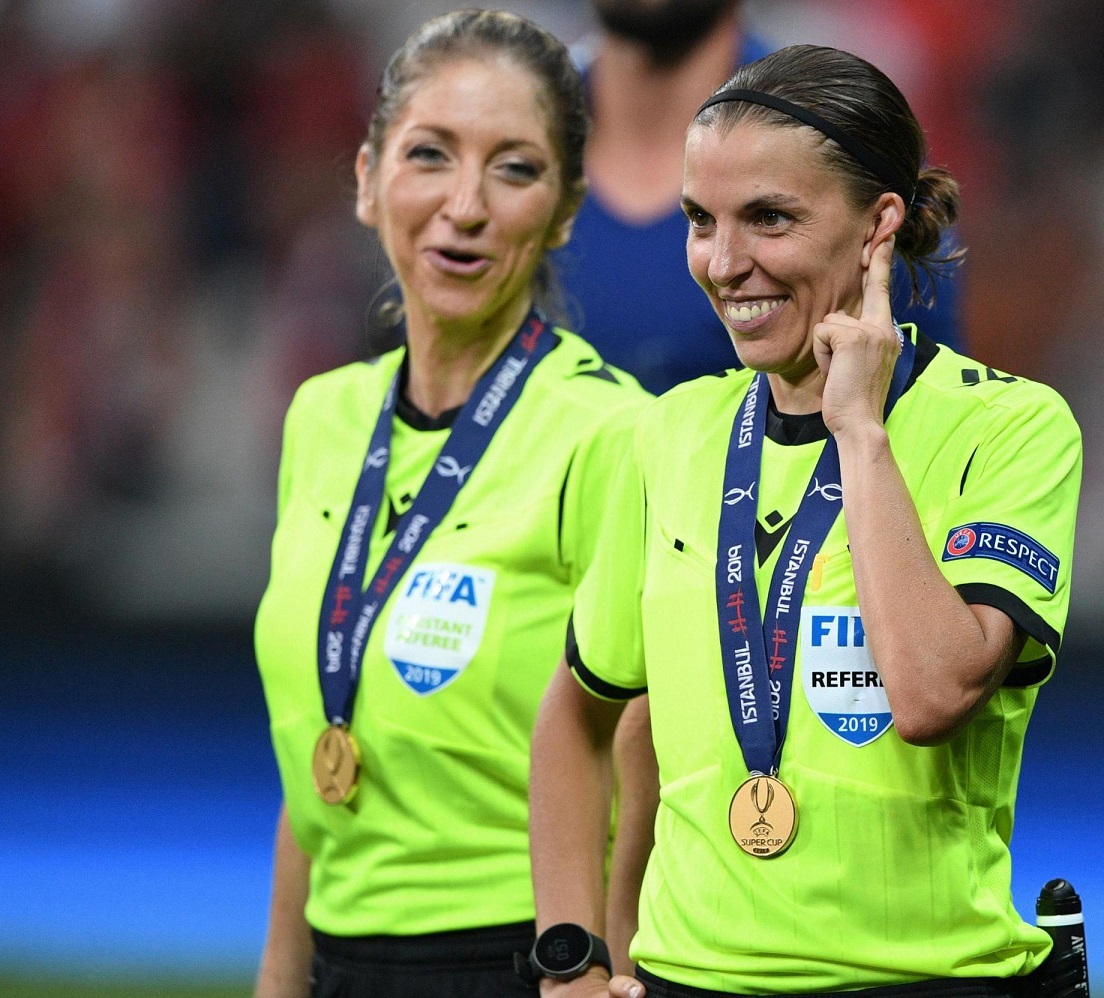 تیم داوری زن جام جهانی