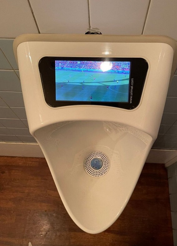 عکس سنگ توالت ورزشگاه های جام جهانی قطر
