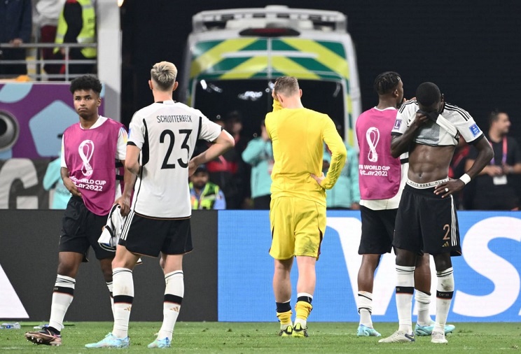 آلمان و آرژانتین در آستانه حذف از جام جهانی 2022 قطر