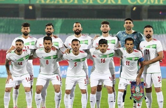 دو گل سهم ایران از نیمه نخست بازی 4 جانبه مقابل اردن
