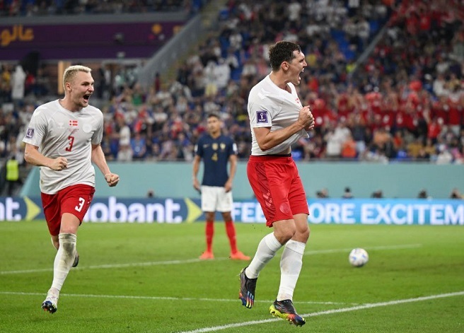 سرمربی دانمارک: تنها مقابل فرانسه خوب بازی کردیم