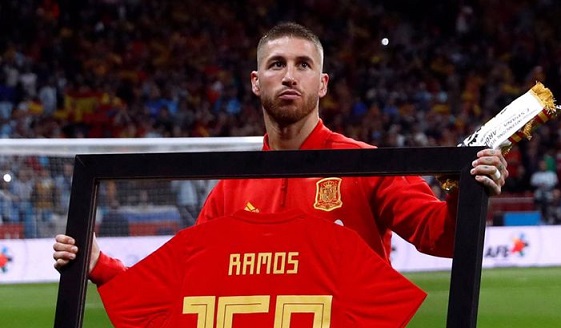 پیام احساسی راموس به دلیل دعوت نشدن به تیم ملی اسپانیا