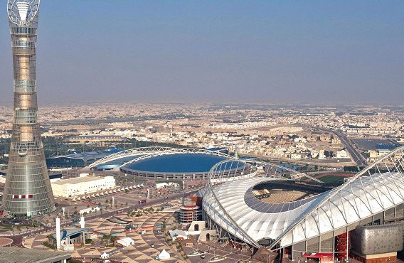 ناامیدی و سکوهای خالی تماشاگران در ورزشگاه قطر