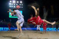ژاپن و ایران در فوتبال ساحلی آسیا دوباره به هم رسیدند