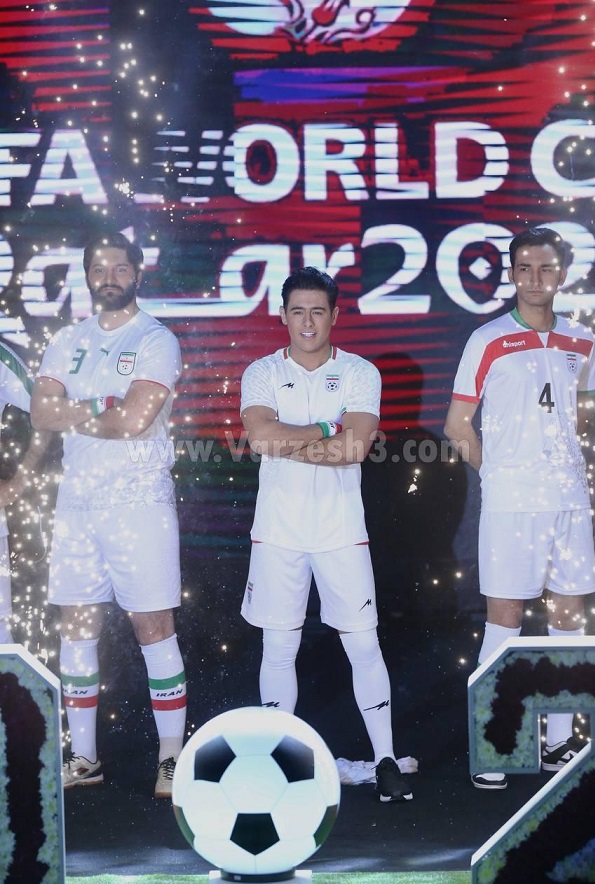 لباس جدید و قدیمی تیم های ایران در جام های جهانی