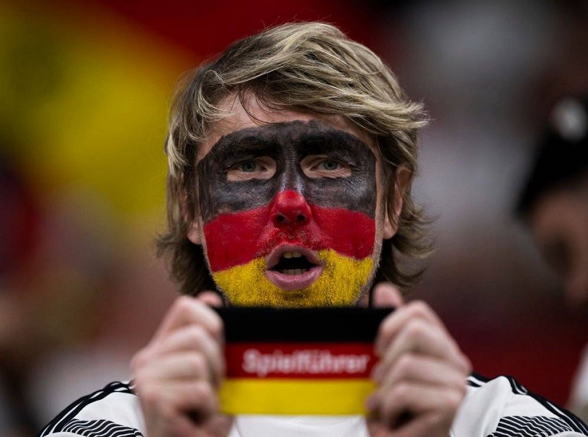 متفاوت ترین هوادار بازی آلمان و اسپانیا