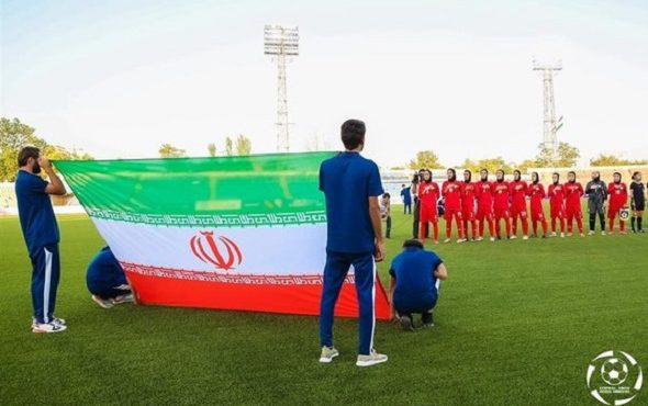 نتیجه دو بازی دوستانه فوتبال زنان ایران با تیم اروپایی بلاروس