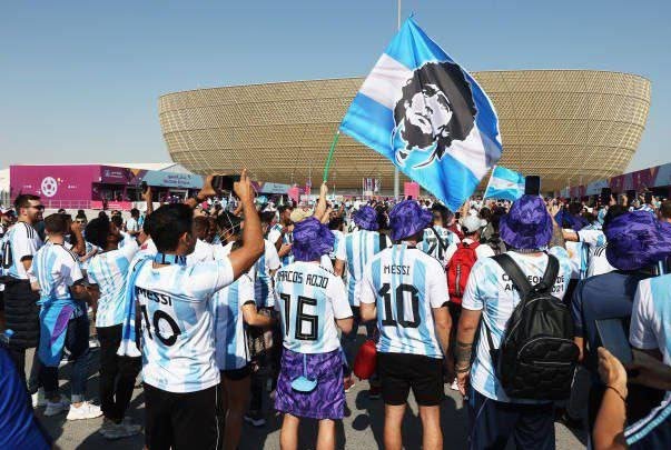 هواداران آرژانتین
