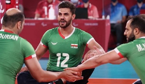 نزدیکترین تعقیب کنندگان والیبال نشسته ایران در رنکینگ جهانی