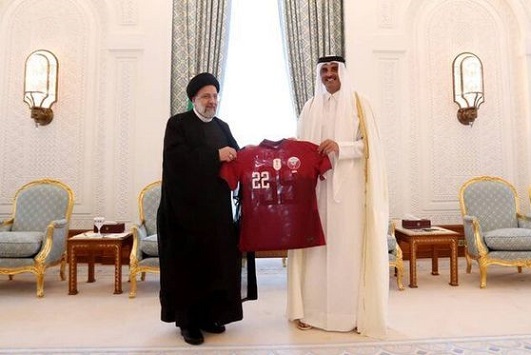 رئیس جمهور قطر: در پی توسعه روابط راهبردی با ایران هستیم