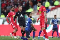 برتری دو گله استقلال مقابل نساجی در نیمه نهایی جام حذفی