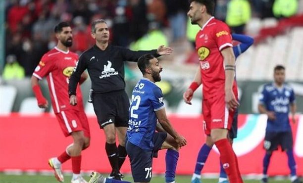 برتری دو گله استقلال مقابل نساجی در نیمه نهایی جام حذفی