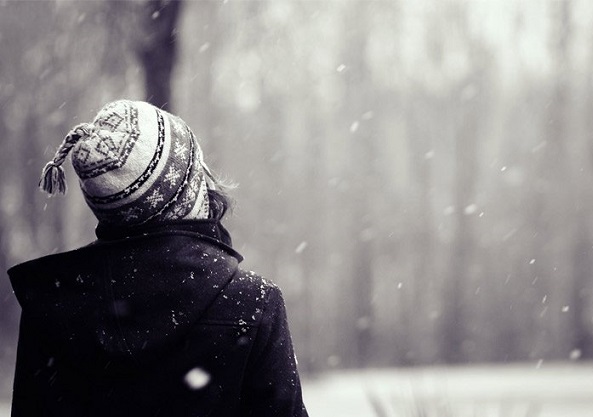 عکسهای احساسی از برف بازی زمستان