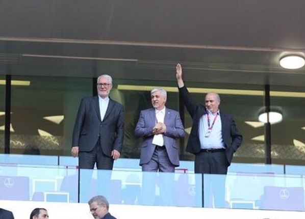 تماشاگر ویژه فینال جام جهانی از ایران مشخص شد