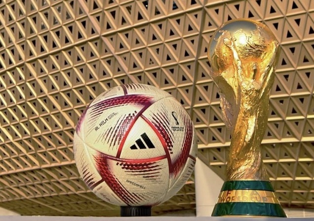 توپ بازی های پایانی جام جهانی عوض می شود
