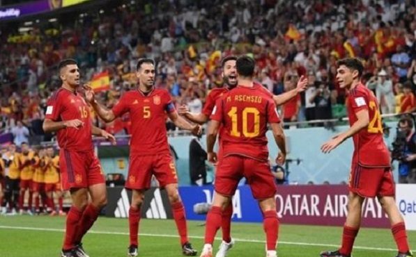 شجاعت در ارائه بازی هجومی اسپانیا را برنده دیدار با ایتالیا کرد