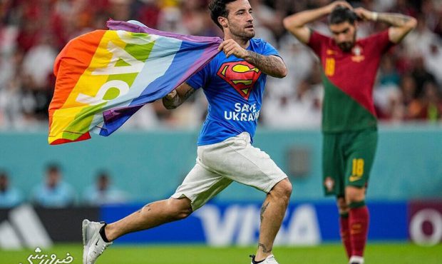 جیمی جامپ کننده معروف بازی پرتغال اروگوئه «ماریو فری» کیست