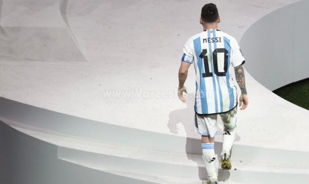 عامل قهرمانی آرژانتین در جام جهانی مسی نبود