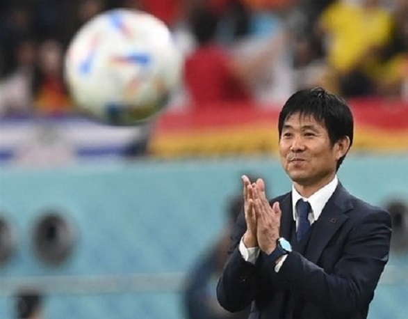فوتبال ژاپن هدف جدید در جام جهانی ترسیم کرد