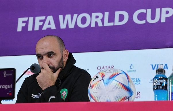 شکست غول های فوتبال جهان توسط مراکش به لطف گواردیولای جدید ولید الرکراکی