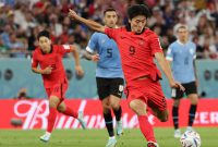 شکست کره جنوبی از اروگوئه در دیدار دوستانه با دو گل مردود شده وی ای آر