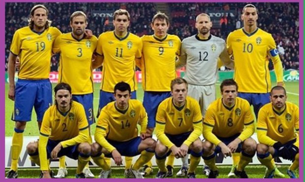 برد سخت سوئد در دقایق پایانی مقابل ایسلند در دیداری دوستانه