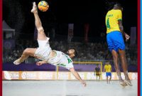 فوتبال ساحلی ایران حریفان آسیایی خود را شناخت