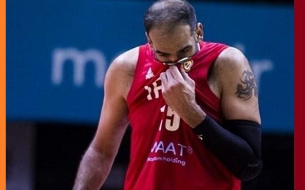 پارگی آشیل مدت دوری حامد حدادی از بسکتبال را مشخص کرد