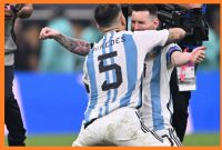 دعا و نجوای مسی قبل قهرمانی در تیم ملی آرژانتین